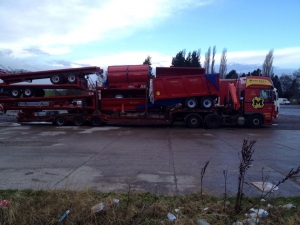 Marshall Lorry Loaded